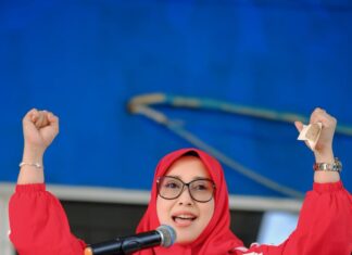 Pemilihan Ketua KONI Sulsel Menghitung Hari, Meity Minta Restu Suami Lagi!