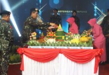 HUT Ke 80 Korps Brimob Polri, Dansat Brimob Polda Sulsel Undang Lebih 1000 Anak Yatim Piatu