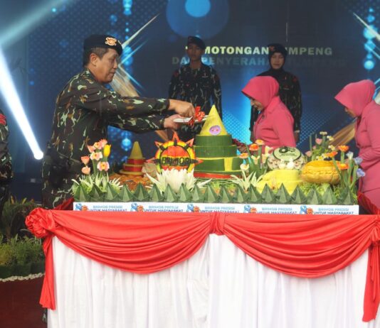 HUT Ke 80 Korps Brimob Polri, Dansat Brimob Polda Sulsel Undang Lebih 1000 Anak Yatim Piatu