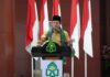 Seminar Internasional Perdamaian Gaza, Menag RI: UIN Alauddin menjadi titik awal mengartikulasi gagasan Presiden Prabowo dalam konteks geopolitik dan perdamaian dunia