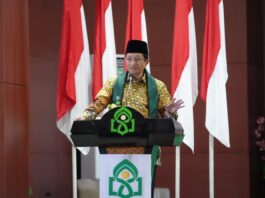 Seminar Internasional Perdamaian Gaza, Menag RI: UIN Alauddin menjadi titik awal mengartikulasi gagasan Presiden Prabowo dalam konteks geopolitik dan perdamaian dunia