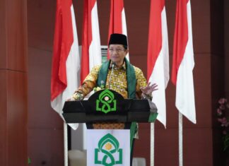 Seminar Internasional Perdamaian Gaza, Menag RI: UIN Alauddin menjadi titik awal mengartikulasi gagasan Presiden Prabowo dalam konteks geopolitik dan perdamaian dunia