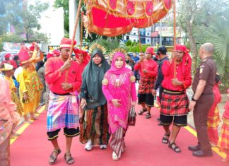 Hari Jadi Gowa ke-705. Meity Rahmatia: Semoga Daerah yang Makin Maju dan Masyarakatnya Sejahtera