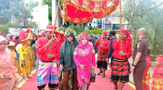 Hari Jadi Gowa ke-705. Meity Rahmatia: Semoga Daerah yang Makin Maju dan Masyarakatnya Sejahtera