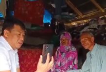 Tersentuh Kisah Amir dan Asia, Rusdi Masse Turun Tangan Wujudkan Bantuan Rumah