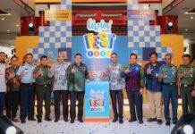 Bank Mandiri Resmi Buka Livin’ Fest 2025 di Makassar, Sinergikan UMKM dan Industri Kreatif