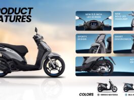 Piaggio Liberty S: Kembali Membawa Semangat Urban yang Dinamis, Elegan dan Modern untuk Aktivitas Sehari-hari