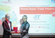 CIMB Niaga Dukung Implementasi Sustainability bagi IKPT melalui Fasilitas Green Financing Berbasis Syariah