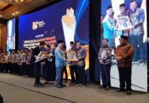HDI Kanwil Kemenag Sulsel Raih Dua Penghargaan Pada Humas Kemenag Award 2025