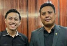 Ketua Gerindra Sulsel Andi Iwan Aras Tegaskan Dukung Fadel Tauphan Ansar Maju Ketua KNPI Sulsel
