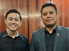 Ketua Gerindra Sulsel Andi Iwan Aras Tegaskan Dukung Fadel Tauphan Ansar Maju Ketua KNPI Sulsel