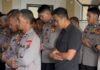 Dari Sulsel, Personel Brimob Kirim Doa untuk Korban Bencana di Aceh, Sumbar, dan Sumut