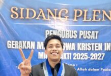 GMKI Wilayah VIII Kecam Pernyataan Yonggris soal Aturan Sekolah Dian Harapan Makassar