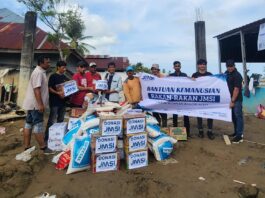 JMSI bantu korban banjir bandang di Aceh