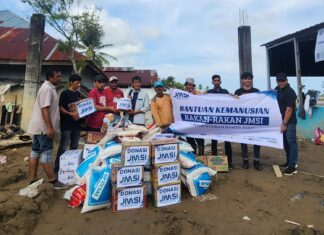 JMSI bantu korban banjir bandang di Aceh