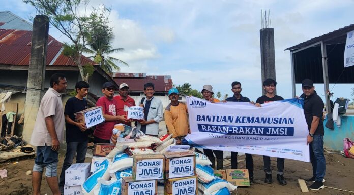 JMSI bantu korban banjir bandang di Aceh