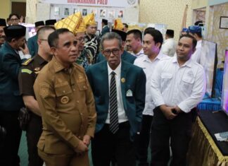 Gubernur Sulteng harap UIN Datokarama jadi pelopor “Sulteng Nambaso