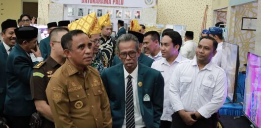 Gubernur Sulteng harap UIN Datokarama jadi pelopor “Sulteng Nambaso