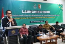 LPPM UIN Datokarama luncurkan buku membangun Sigi di antara dua bencana