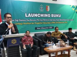 LPPM UIN Datokarama luncurkan buku membangun Sigi di antara dua bencana