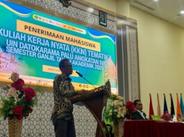 Penerimaan Mahasiswa KKNT, Rektor: Selamat Datang Kembali ke Rumah Kalian