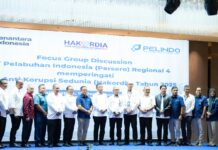 Pelindo Regional 4 Gelar FGD Hakordia 2025, Perkuat Komitmen Pencegahan Korupsi dan Tata Kelola Berintegritas