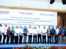Pelindo Regional 4 Gelar FGD Hakordia 2025, Perkuat Komitmen Pencegahan Korupsi dan Tata Kelola Berintegritas