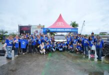 Veloz Hybrid Hadir Pertama Kali Menggebrak Kota Makassar di Event Kalla Toyota