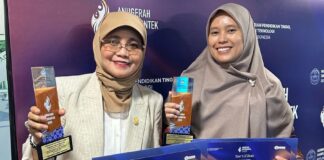 UNM Sukses Sabet 4 Penghargaan di Ajang Anugerah Kemdiktisaintek 2025