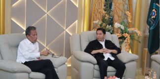 Rektor UIN Alauddin Kunjungi UIN Palu, Prof. Hamdan: Kami Bangga atas Perkembangan UIN Datokarama