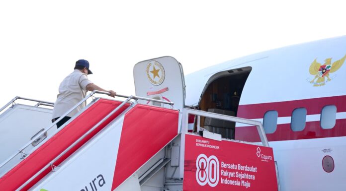 Presiden Prabowo Bertolak ke Daerah Terdampak Bencana, Tinjau Kondisi di Lapangan