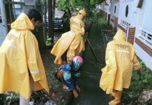 Hujan Guyur Makassar, Dinas PU Kerahkan 40 Satgas Tangani Genangan di Titik Kritis