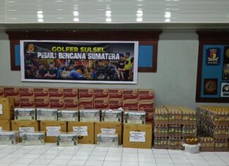 PEGOLF SULSEL PEDULI BENCANA SUMATERA