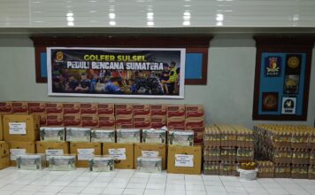 PEGOLF SULSEL PEDULI BENCANA SUMATERA