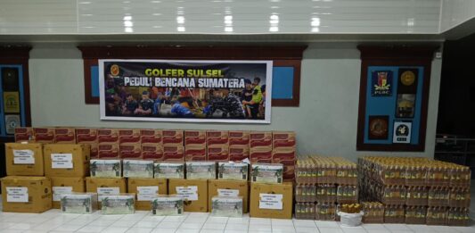 PEGOLF SULSEL PEDULI BENCANA SUMATERA