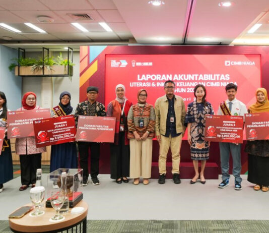 CIMB Niaga Perkuat Literasi dan Inklusi Keuangan Pelajar di 2026