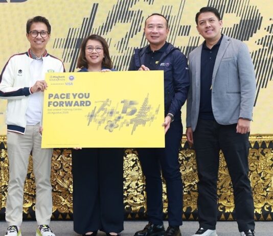 Gandeng Visa, Maybank Indonesia Siap Gelar Maybank Marathon 2026 di Bali