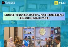 PLN UP3 Makassar Utara Jalin Sinergi dengan Kejari Maros