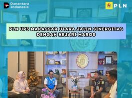 PLN UP3 Makassar Utara Jalin Sinergi dengan Kejari Maros