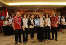 PERWANTI PSMTI Sulsel Dikukuhkan, Fokus Perkuat Peran Sosial Perempuan