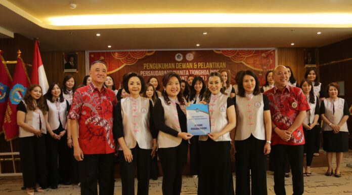 PERWANTI PSMTI Sulsel Dikukuhkan, Fokus Perkuat Peran Sosial Perempuan