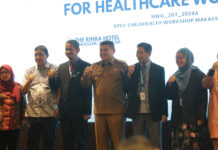 Kolaborasi Layanan Jadi Fokus Workshop APEC Kesehatan Anak di Makassar