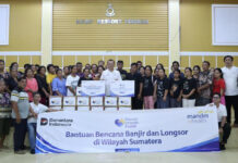 Awali Tahun 2026, Mandiri Inhealth Salurkan Bantuan di Sibolga dan Tapteng