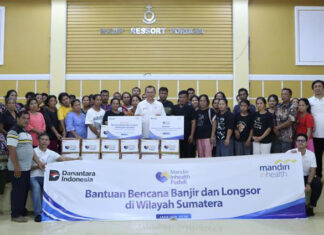 Awali Tahun 2026, Mandiri Inhealth Salurkan Bantuan di Sibolga dan Tapteng