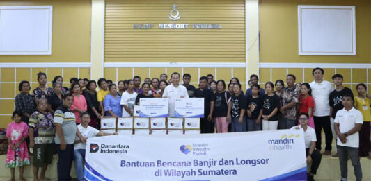 Awali Tahun 2026, Mandiri Inhealth Salurkan Bantuan di Sibolga dan Tapteng