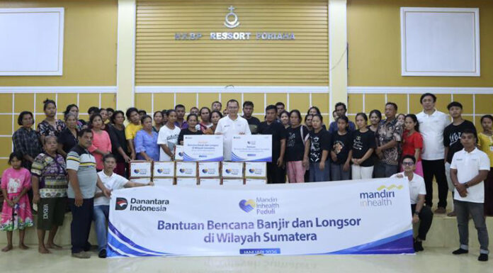 Awali Tahun 2026, Mandiri Inhealth Salurkan Bantuan di Sibolga dan Tapteng