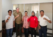 Kembali ke Kampung Halaman, Dua Pelatih asal Sulsel dapat Apresiasi dari Ketua Umum PABSI Eddy Simon