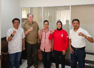 Kembali ke Kampung Halaman, Dua Pelatih asal Sulsel dapat Apresiasi dari Ketua Umum PABSI Eddy Simon