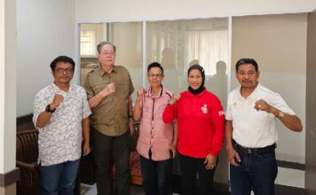 Kembali ke Kampung Halaman, Dua Pelatih asal Sulsel dapat Apresiasi dari Ketua Umum PABSI Eddy Simon