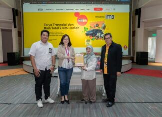 IM3 Apresiasi Pelanggan Setia lewat Pesta Hadiah IMPoin 2025